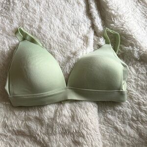 Auden Mint Green Lined Bra